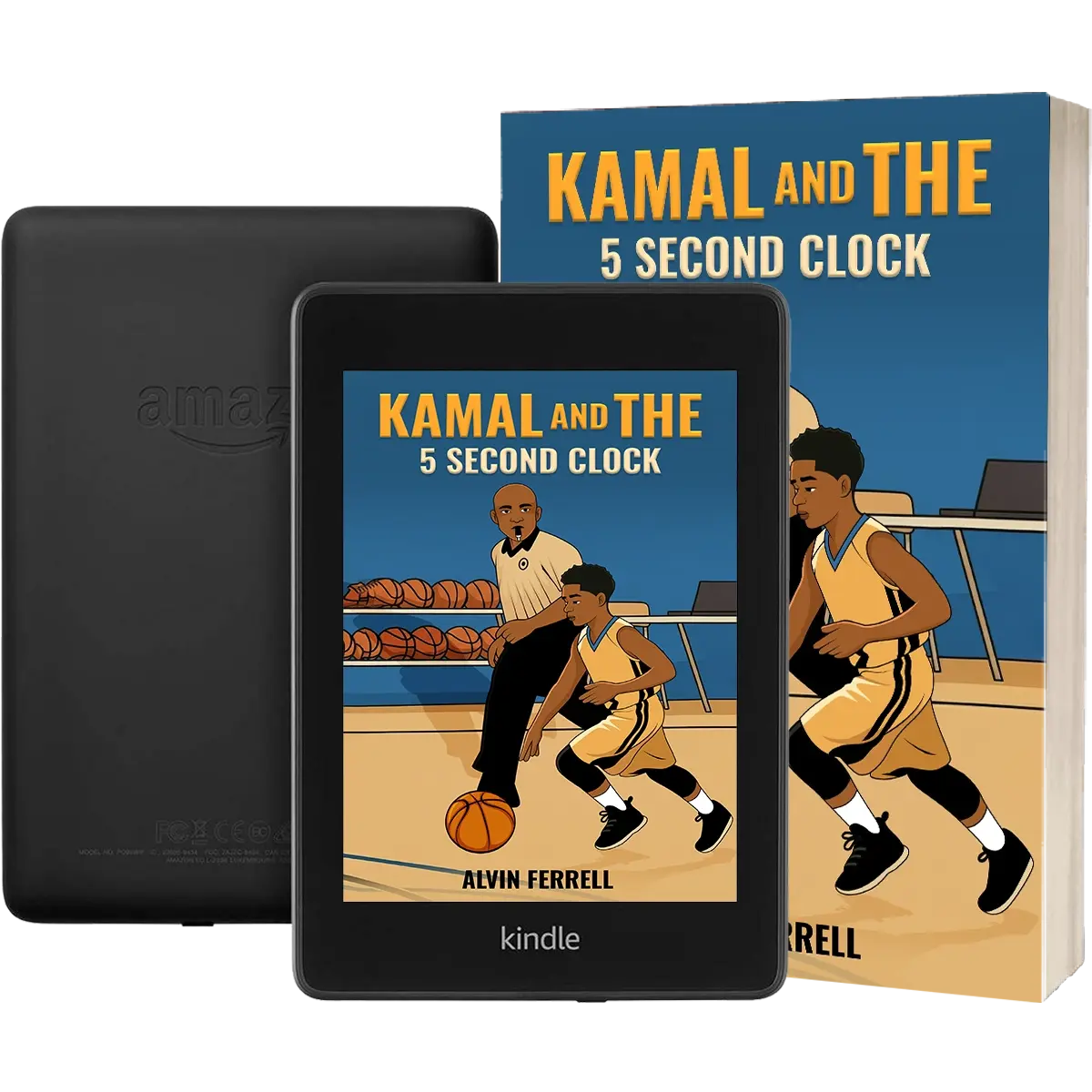 Kamal And The 5 Second Clock