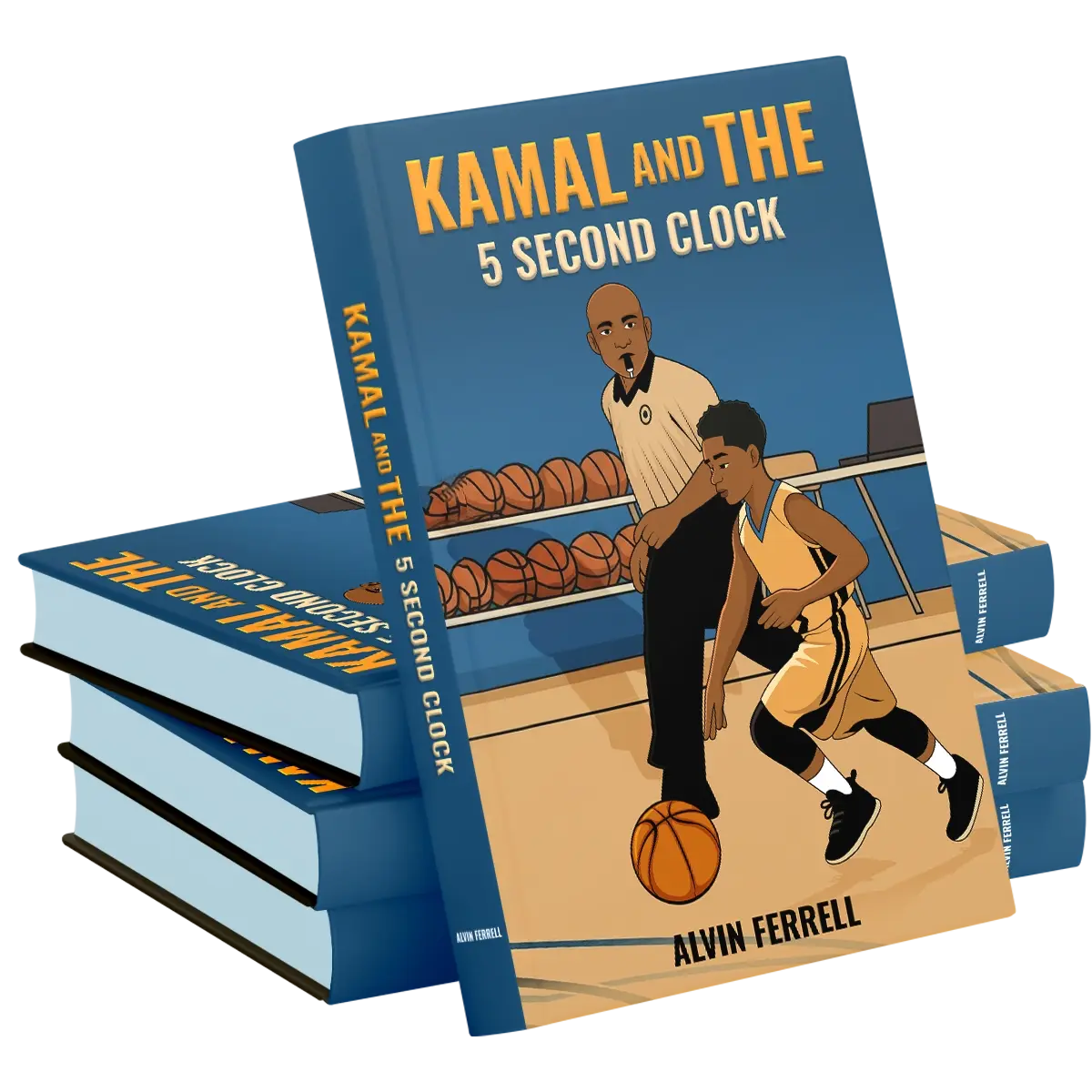 Kamal And The 5 Second Clock